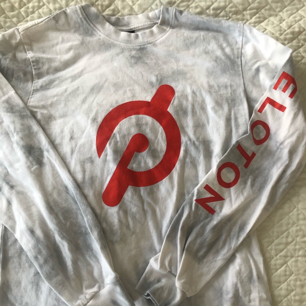 Peloton women’s long sleeve Tye dye
